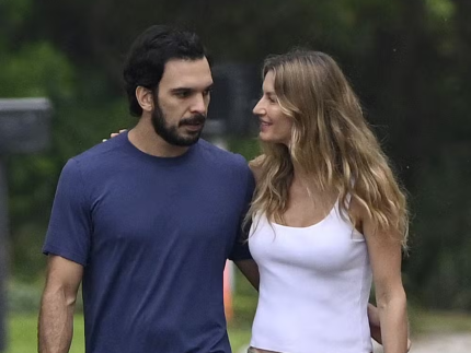 Após rumores de término, Gisele Bündchen e lutador são flagrados juntos