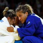 Judoca Larissa Pimenta conta o que a adversária italiana lhe falou após a luta