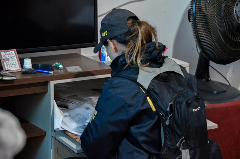 Divulgação: Polícia Federal