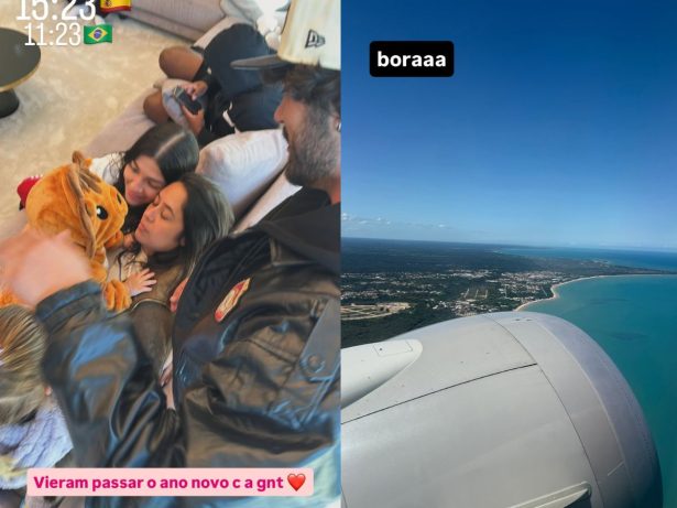 Irmã de Zé Felipe, Monyque Isabella, vai passar Réveillon com Virginia em Madri