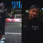 Zero preocupações: Fora da lista de Ancelotti, Neymar guarda pênalti na King’s League
