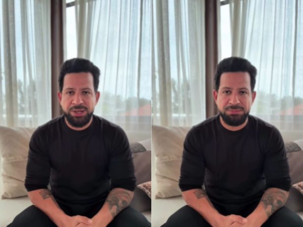 Dennis se pronuncia após ex-mulher acusá-lo de agressão e nega afastamento do filho