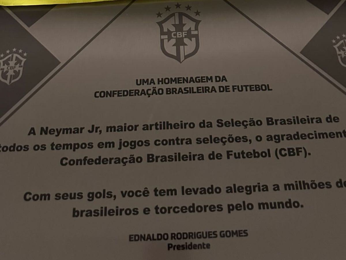 Reprodução/Instagram: @neymarjr