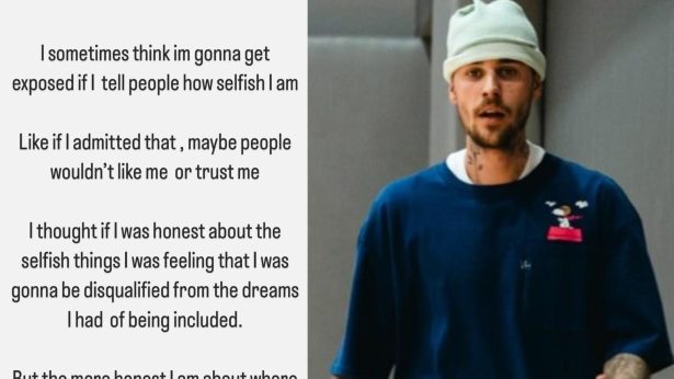 Bieber compartilha reflexão sobre falhas pessoais: “Fiz coisas que machucaram”