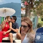 Esposa de Cesar Filho leva tombo durante passeio romântico: “Caí feio”