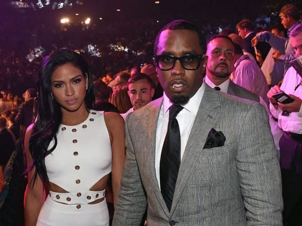 Cassie revela uso de celular descartável para esconder de Diddy romance com Kid Cudi