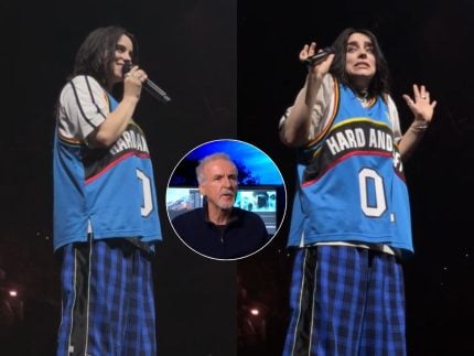Billie Eilish e James Cameron se unem para filme em 3D