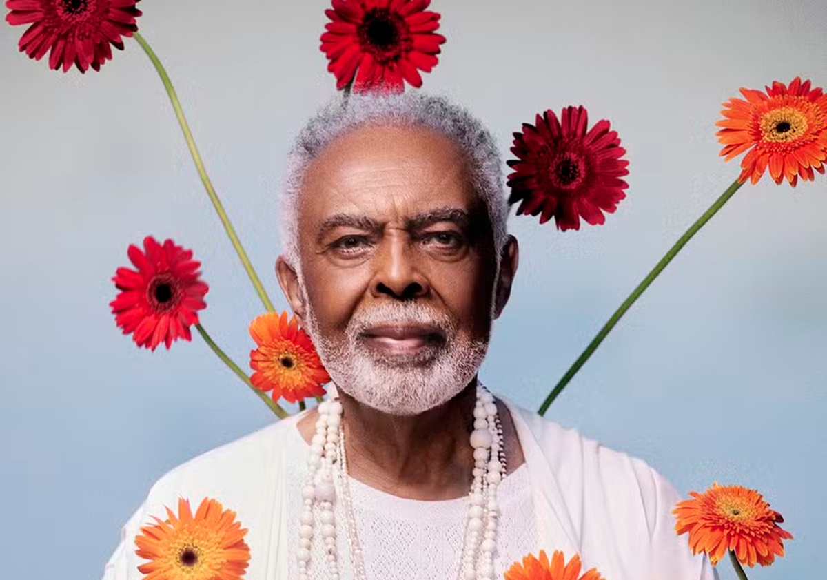 Anúncio da ‘Última turnê’ de Gilberto Gil reitera o fim do ‘tempo rei’ da MPB / Divulgação 