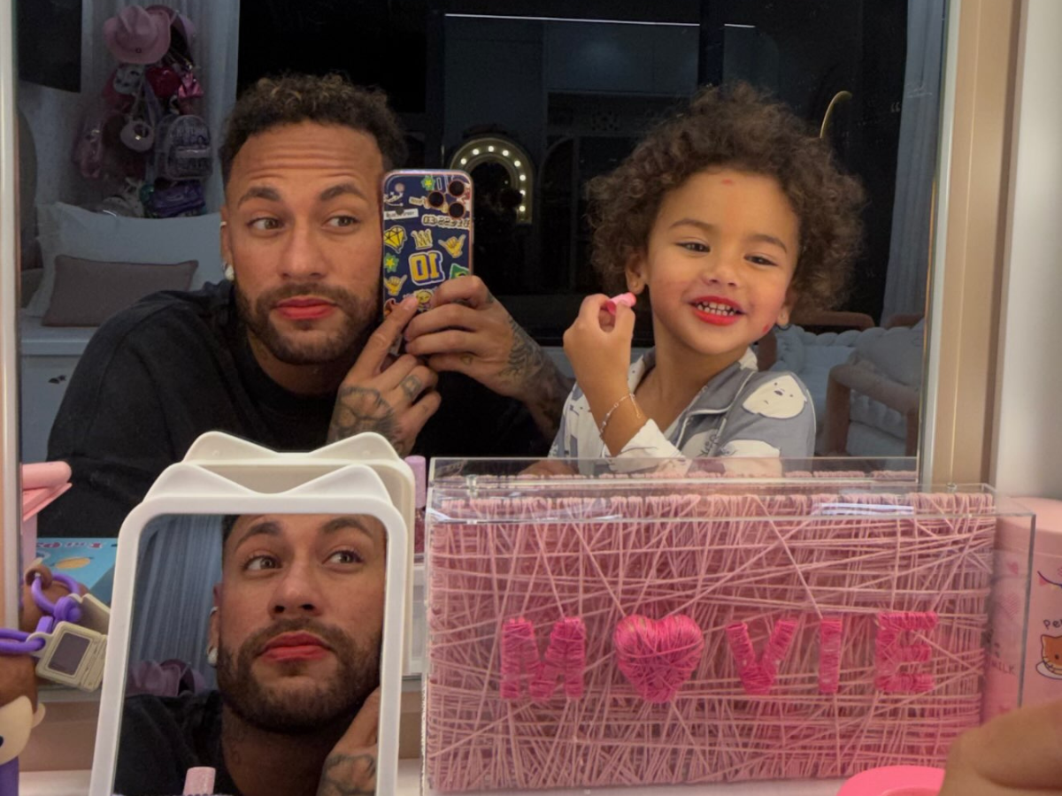 Reprodução/@neymarjr