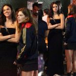 Noite carioca: Bruna Marquezine e Mariana Goldfarb se divertem em barzinho