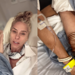 Adriane Galisteu é hospitalizada após retornar da Europa: “Desembarquei no hospital”