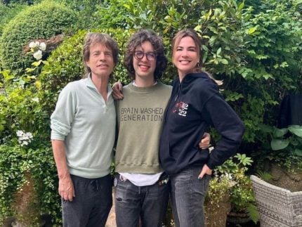 Luciana Gimenez homenageia o ex, Mick Jagger, no aniversário de 82 anos