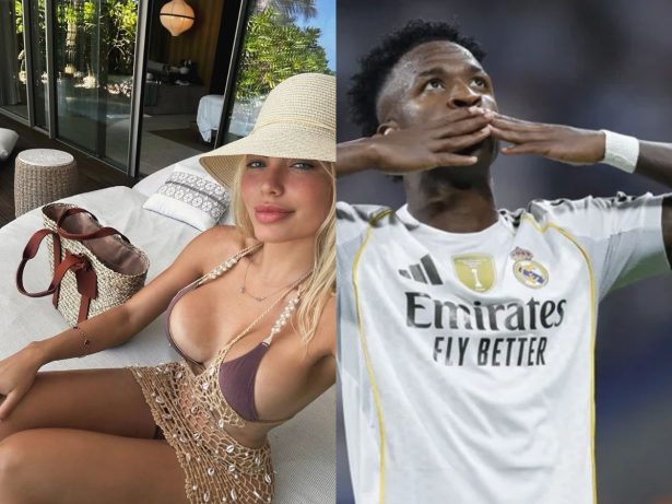 Modelo brasileira expõe conversas íntimas com Vini Jr. em meio ao affair com Virginia; confira os prints