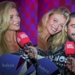 Loira, Cíntia Dicker curte Carnaval e Pedro Scooby elogia: “Reapaixonei”