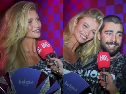 “Me bancou”: Pedro Scooby lembra apoio de Cintia Dicker no início do casamento
