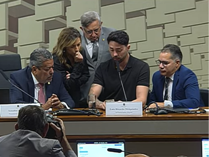 Após “tigrinho soltar a carta”, Rico recusa pedido de Soraya para apostar mais na CPI