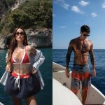 Bianca Andrade curte férias em Capri com namorado italiano, mas evita fotos juntos