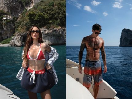 Bianca Andrade curte férias em Capri com namorado italiano, mas evita fotos juntos