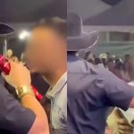 Homem invade palco de Natanzinho Lima e ameaça: “Vou dar um murro na sua costela”
