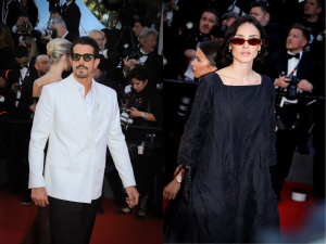 Enzo e Isabelle Drummond desfilam em Cannes ao lado de estrelas. Veja!