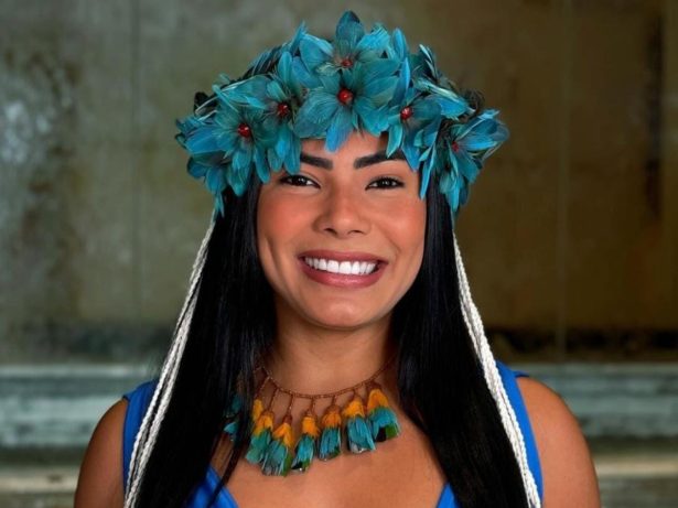 Marciele Albuquerque, Cunhã-Poranga do Boi Caprichoso, é confirmada na Casa de Vidro do “BBB26”