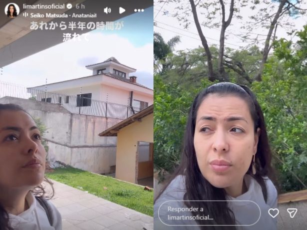 Abatida, Lissa revisita casa comprada com JP Mantovani, que morreu em acidente de moto