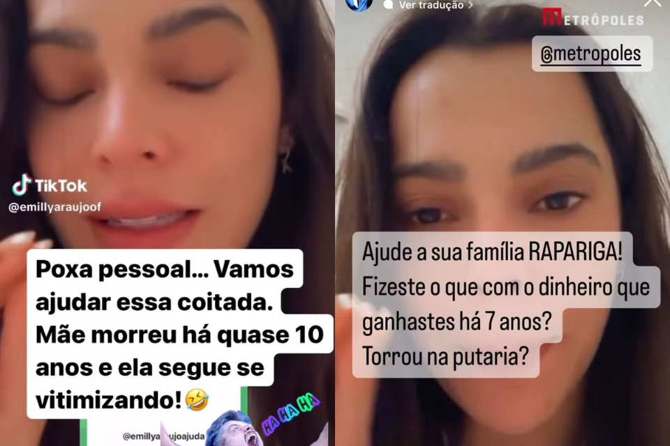 Ex-BBB Marcos Harter debocha do desabafo de Emilly Araújo sobre perder casa com enchente no RS