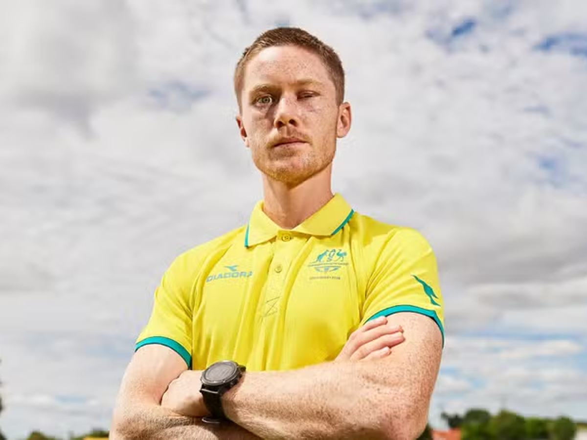 Matt Dawson, atleta de hóquei da Austrália (Reprodução)