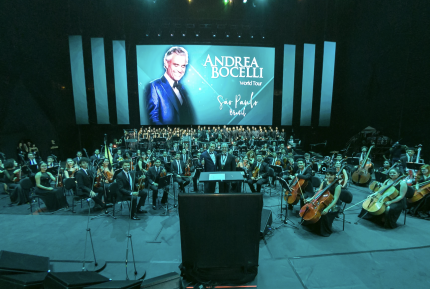 Turnê Andrea Bocelli 