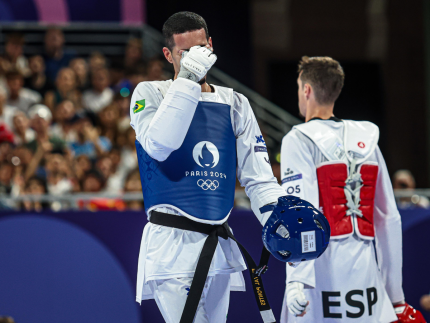 Edival Pontes, o "Netinho”, ganhou a medalha de bronze em Paris 2024

Crédito: Reprodução/ Wander Roberto/COB