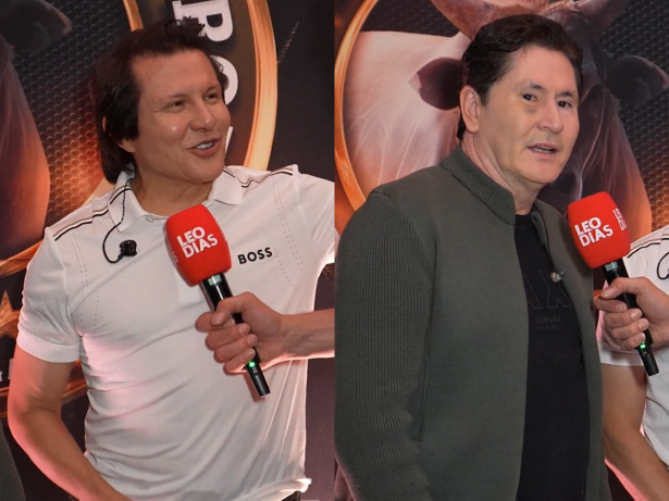 Gian & Giovani enaltece Votu International Rodeo em evento de anúncio da edição 2026