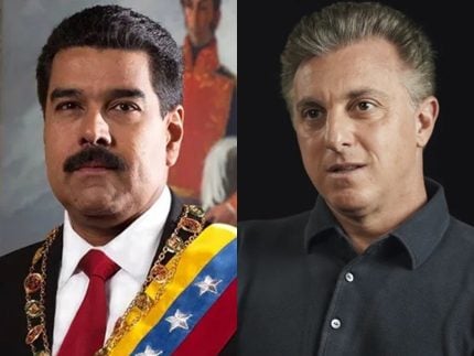 Luciano Huck fala de ditadura e fraude nas eleições da Venezuela após Nicolás Maduro vencer (Reprodução)