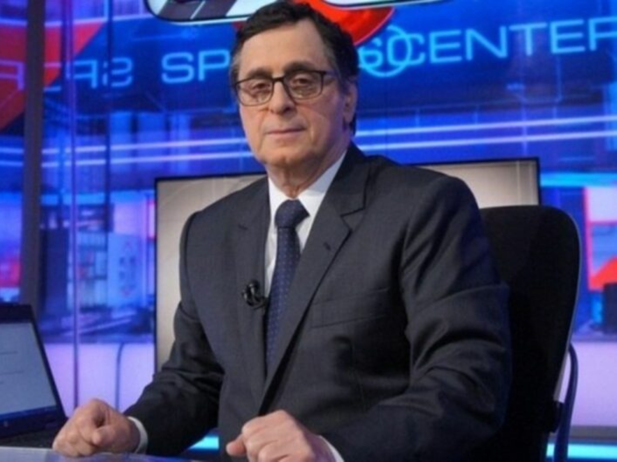 Antero Greco é jornalista da ESPN, com passagens pelo UOL, Estadão e dentre outros veículo. Foto: Reprodução