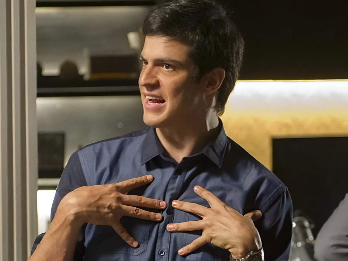 Mateus Solano - Reprodução/TV Globo