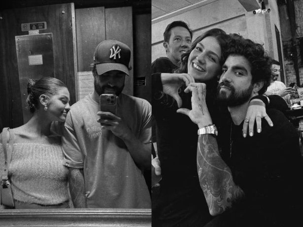 O amor está no ar! Caio Castro abre álbum de fotos com a nova namorada