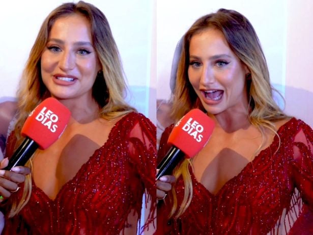 Bruna Griphao põe fim à polêmica do vestido e elogia designer: “Extremamente competente”