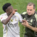 Vini Jr. protagoniza provocações e briga no clássico; veja a treta