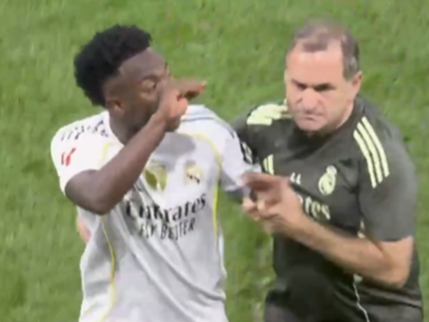 Vini Jr. protagoniza provocações e briga no clássico; veja a treta