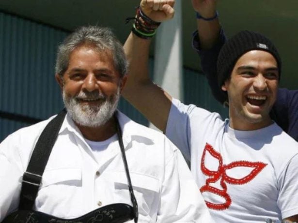 Alfonso Herrera, ex-RBD, demonstra apoio ao Brasil após anúncio de tarifa dos EUA