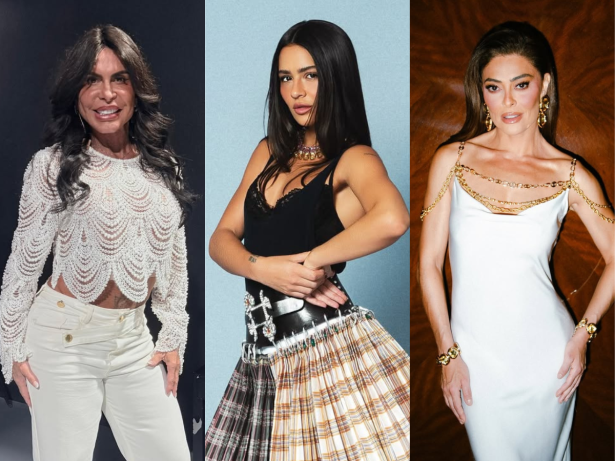 Gretchen conta que quer Giullia Buscaccio e Juliana Paes em uma possível cinebiografia