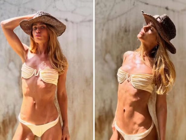 Carolina Dieckmmann rebate críticas sobre magreza: “Minha endócrino diz que estou ótima”