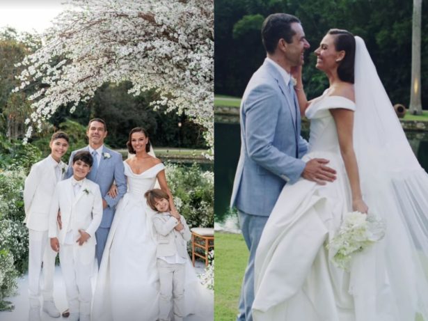 Isis Valverde e Marcus Buaiz revelam momentos emocionantes da cerimônia de casamento