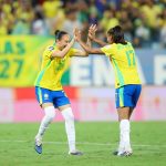 Seleção Brasileira Feminina vence Canadá por 1 a 0 com 100% de aproveitamento