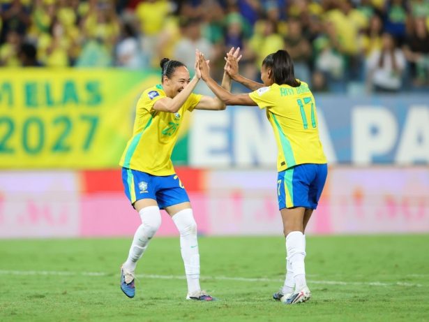 Seleção Brasileira Feminina vence Canadá por 1 a 0 com 100% de aproveitamento