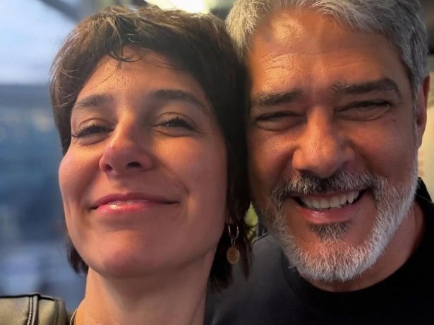 Esposa de William Bonner registra preparativos para a despedida do “Jornal Nacional”