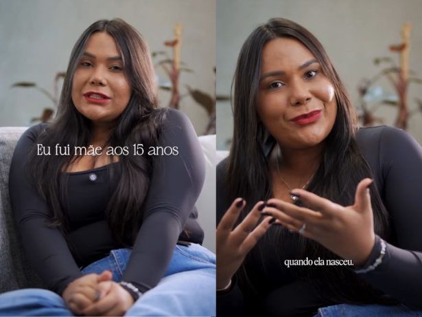 Ex-“BBB” Chaiany relembra preconceito após engravidar aos 15 anos: “Não sentia amor de mãe”