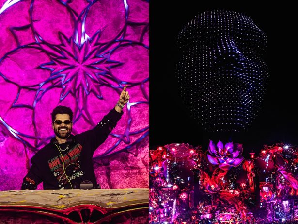 Alok faz espetáculo com drones no Tomorrowland Brasil e deixa o grande público extasiado