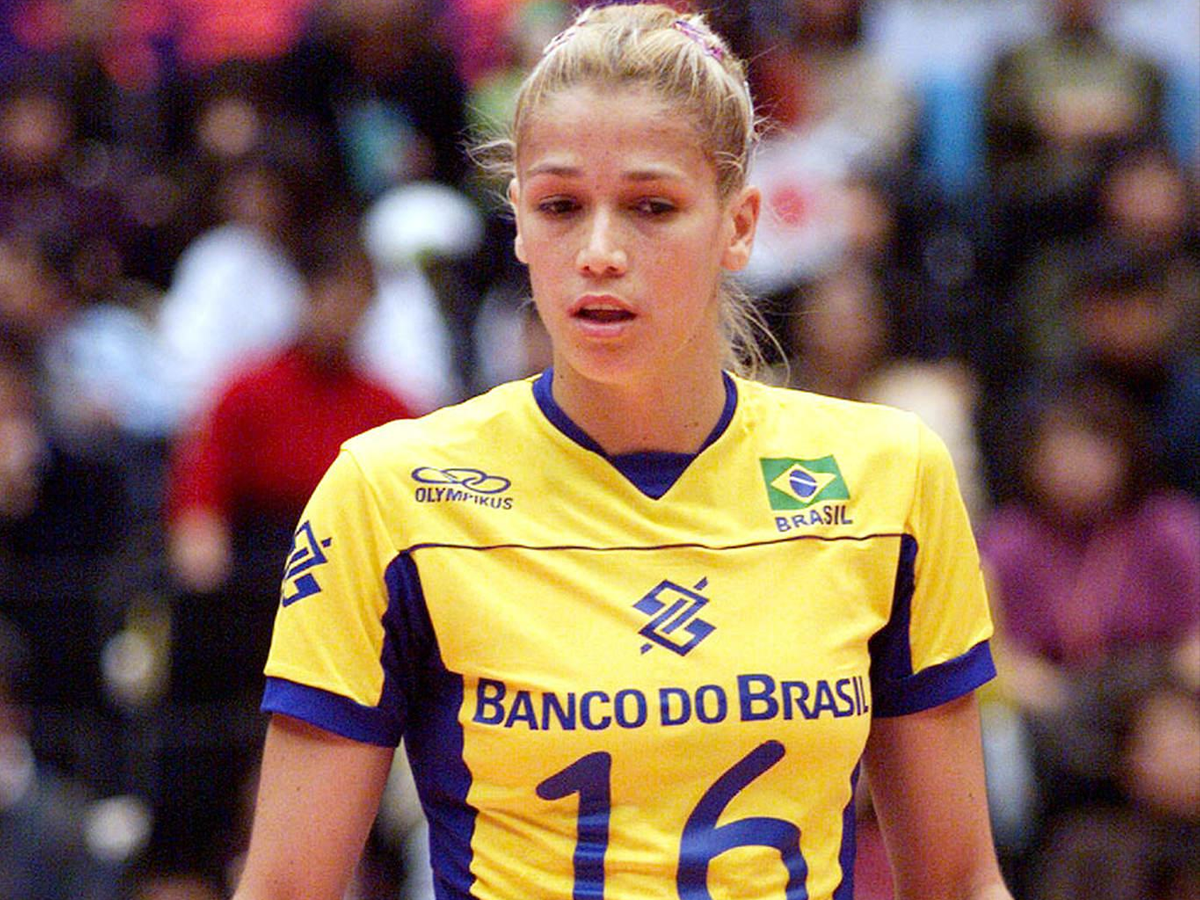 Erika Coimbra, atleta do vôlei feminino (Reprodução)