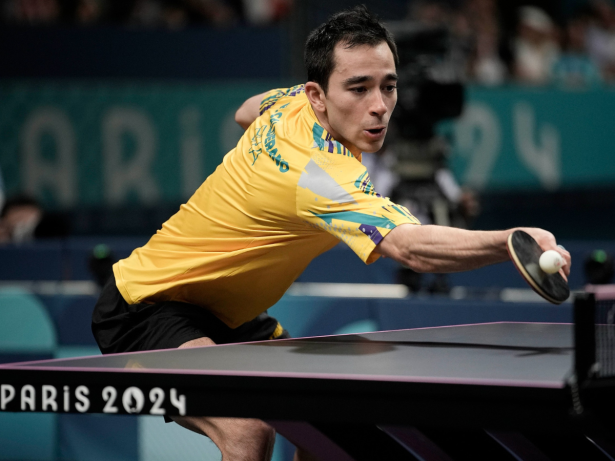 Hugo Calderano celebra aniversário com título e segue em alta no ranking mundial
