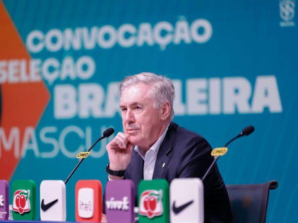 Na última convocação do ano, Ancelotti chama Seleção para amistosos